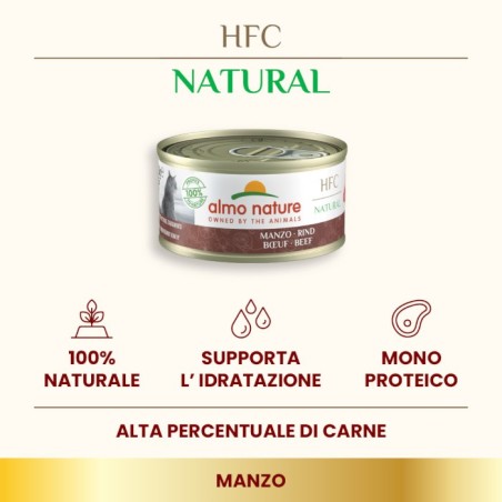 ALMO ALMO NATURE GR.70 MANZO