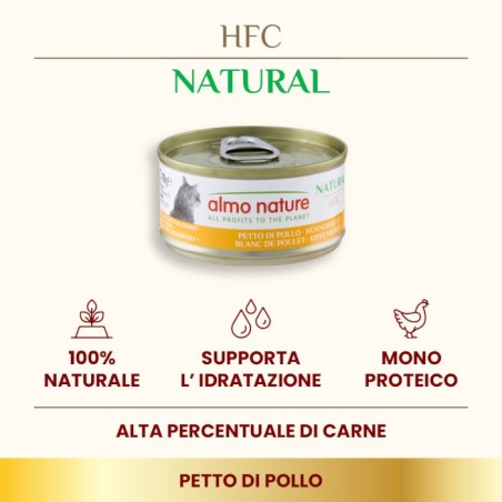 ALMO ALMO NATURE GR.70 PETTO DI POLLO