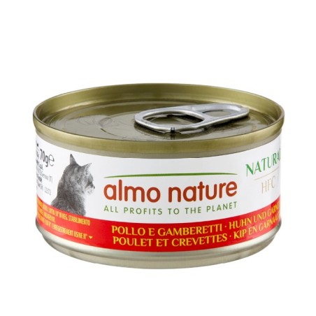 ALMO ALMO NATURE GR.70 POLLO E GAMBERETTI