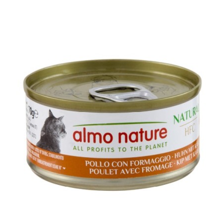 ALMO ALMO NATURE GR.70 POLLO E FORMAGGIO