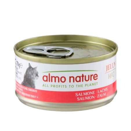 ALMO ALMO NATURE GR.70 JELLY SALMONE