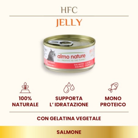ALMO ALMO NATURE GR.70 JELLY SALMONE