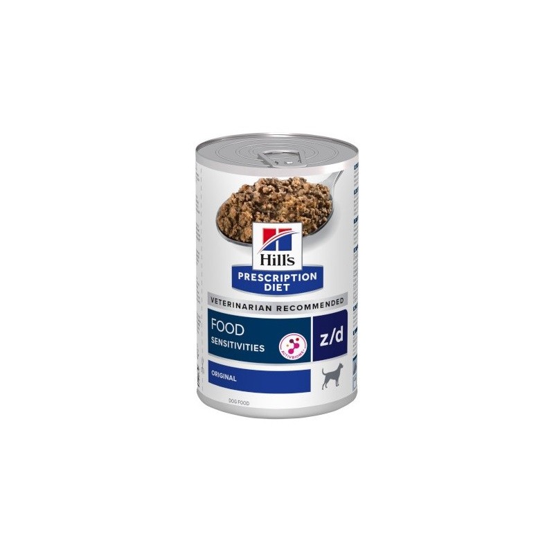 HILL'S PRESCRIPTION DIET Z/D ALIMENTO PER CANI GR.370