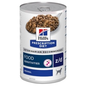 HILL'S PRESCRIPTION DIET Z/D ALIMENTO PER CANI GR.370