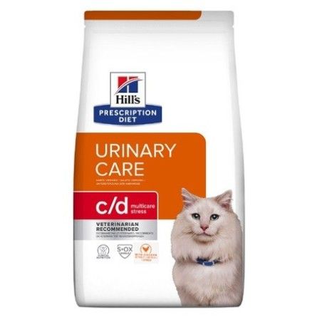 HILL'S C/D GATTO POLLO GR.400