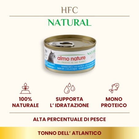 ALMO ALMO NATURE GR.70 TONNO DELL'ATLANTICO