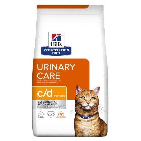 HILL'S C/D GATTO POLLO KG.1,5