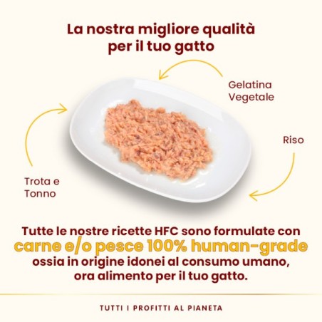 ALMO ALMO NATURE GR.70 JELLY TROTA E TONNO