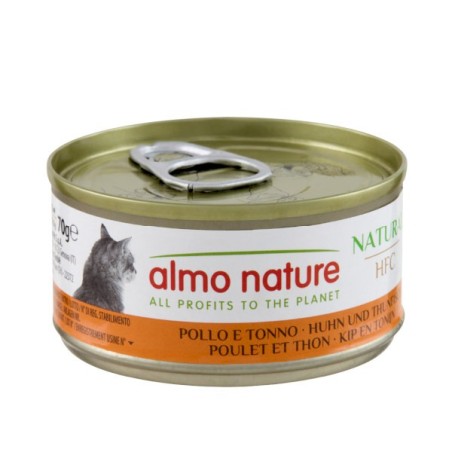 ALMO ALMO NATURE GR.70 TONNO E POLLO