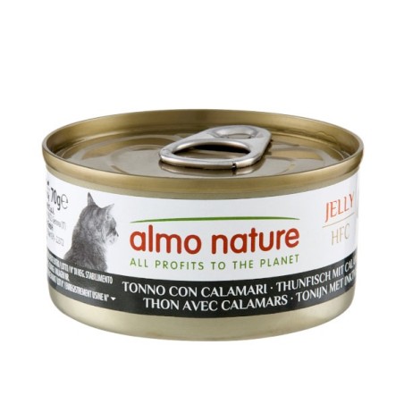 ALMO ALMO NATURE GR.70 JELLY TONNO E CALAMARI