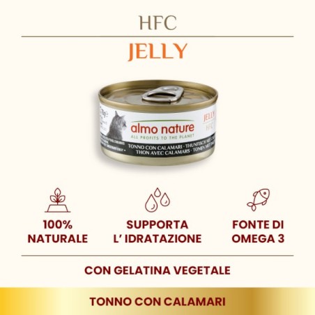 ALMO ALMO NATURE GR.70 JELLY TONNO E CALAMARI