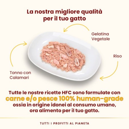 ALMO ALMO NATURE GR.70 JELLY TONNO E CALAMARI