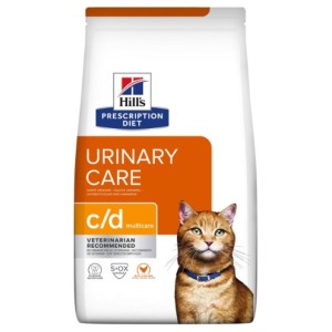 HILL'S C/D GATTO POLLO KG.3