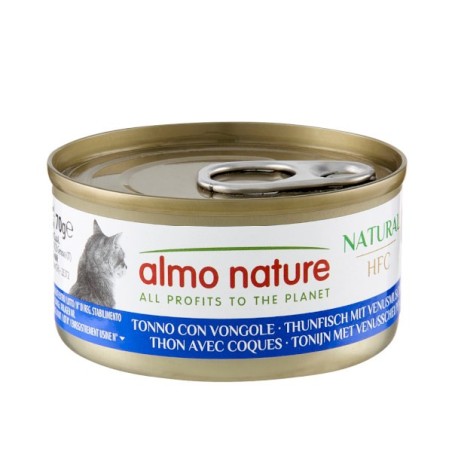 ALMO ALMO NATURE GR.70 TONNO E VONGOLE