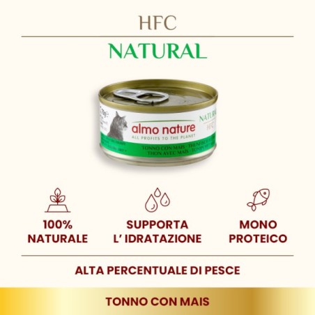 ALMO ALMO NATURE GR.70 TONNO E MAIS