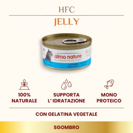 ALMO ALMO NATURE GR.70 JELLY SGOMBRO