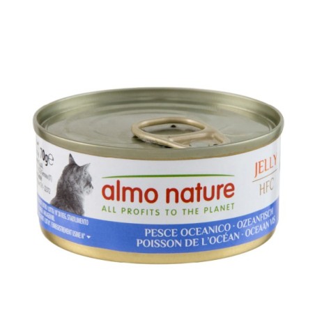 ALMO ALMO NATURE GR.70 PESCE OCEANICO JELLY
