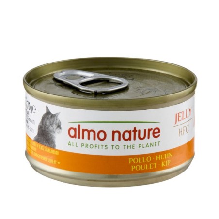 ALMO ALMO NATURE GR.70 JELLY POLLO