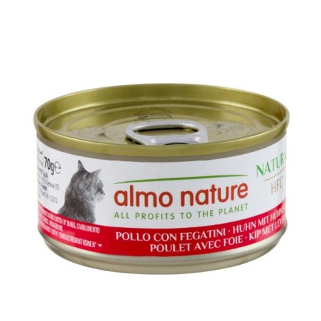 ALMO ALMO NATURE GR.70 POLLO E FEGATO