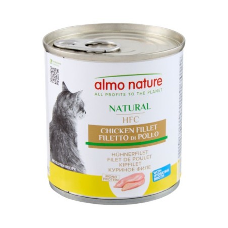 ALMO ALMO NATURE GATTO GR.280 FILETTI DI POLLO 