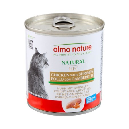 ALMO ALMO NATURE GR.280 POLLO E GAMBERETTI