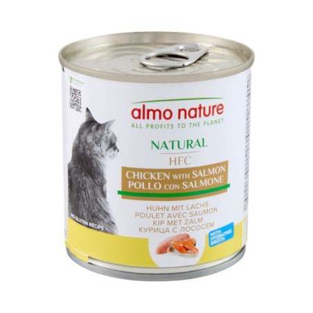 ALMO ALMO NATURE GR.280 POLLO E SALMONE