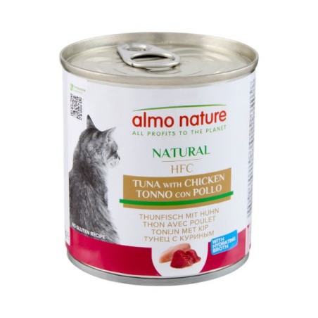 ALMO ALMO NATURE GR.280 TONNO E POLLO