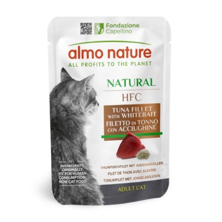 ALMO ALMO BUSTA NATURAL GR.55 TONNO ACCIUGHINE