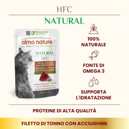 ALMO ALMO BUSTA NATURAL GR.55 TONNO ACCIUGHINE