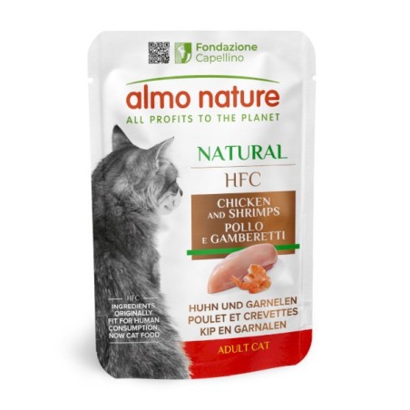 ALMO ALMO BUSTA NATURAL GR.55 POLLO E GAMBERETTI
