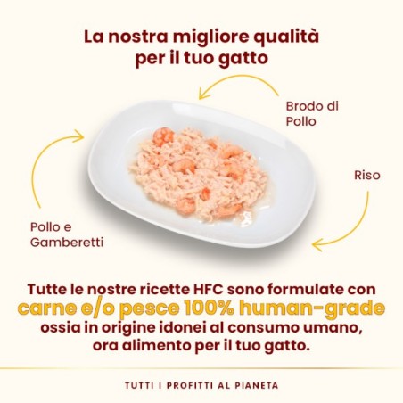 ALMO ALMO BUSTA NATURAL GR.55 POLLO E GAMBERETTI