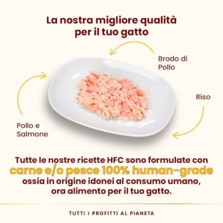 ALMO ALMO BUSTA NATURAL GR.55 POLLO E SALMONE