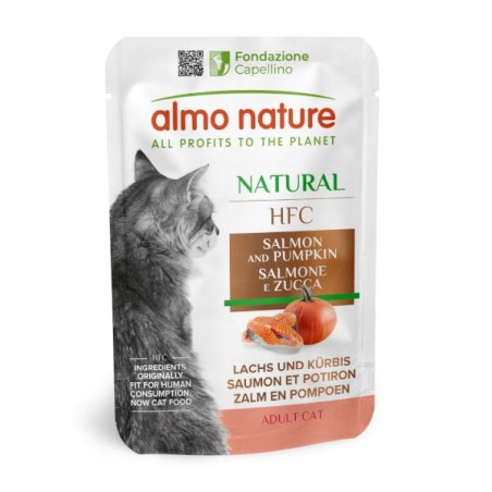 ALMO ALMO BUSTA NATURAL GR.55 SALMONE E ZUCCA