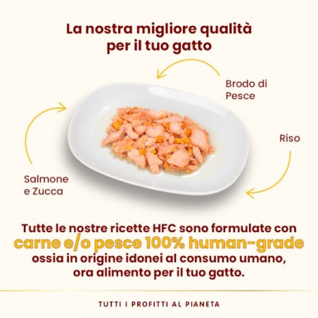 ALMO ALMO BUSTA NATURAL GR.55 SALMONE E ZUCCA