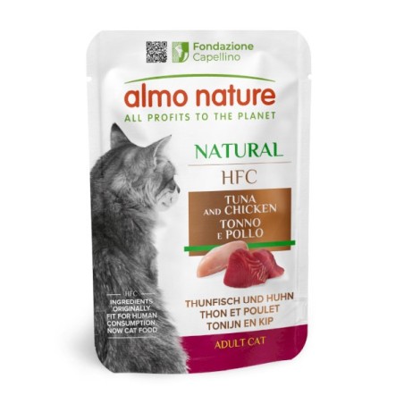 ALMO ALMO BUSTA NATURAL GR.55 TONNO E POLLO
