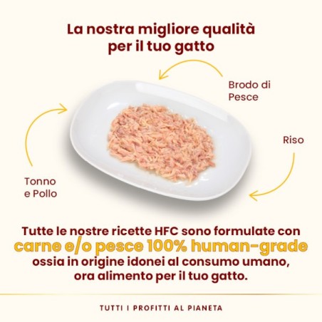 ALMO ALMO BUSTA NATURAL GR.55 TONNO E POLLO