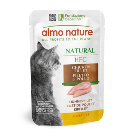 ALMO ALMO BUSTA NATURAL GR.55 FILETTO DI POLLO