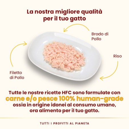ALMO ALMO BUSTA NATURAL GR.55 FILETTO DI POLLO