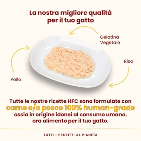 ALMO ALMO BUSTA JELLY GR.55 FILETTO DI POLLO