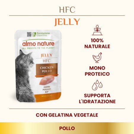 ALMO ALMO BUSTA JELLY GR.55 FILETTO DI POLLO