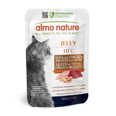 ALMO ALMO BUSTA JELLY GR.55 TONNO POLLO PROSCIUTTO