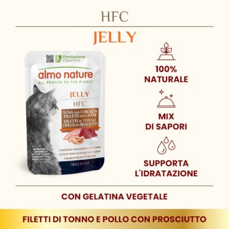 ALMO ALMO BUSTA JELLY GR.55 TONNO POLLO PROSCIUTTO