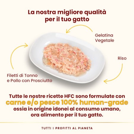 ALMO ALMO BUSTA JELLY GR.55 TONNO POLLO PROSCIUTTO