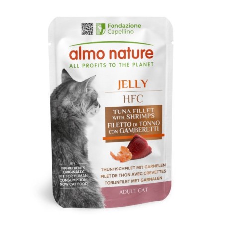 ALMO ALMO BUSTA JELLY GR.55 TONNO GAMBERETTI