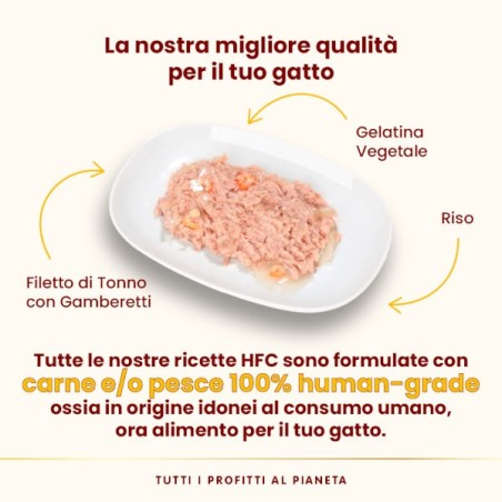 ALMO ALMO BUSTA JELLY GR.55 TONNO GAMBERETTI