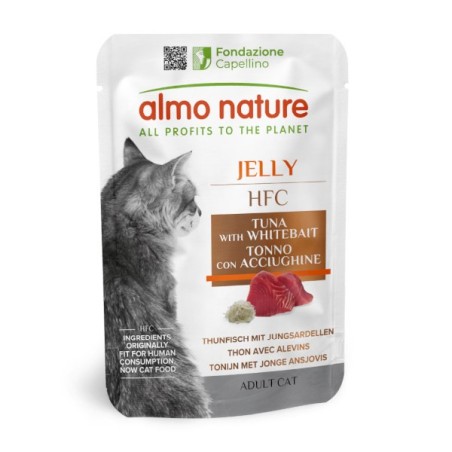 ALMO ALMO BUSTA JELLY GR.55 TONNO ACCIUGHINE