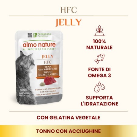 ALMO ALMO BUSTA JELLY GR.55 TONNO ACCIUGHINE