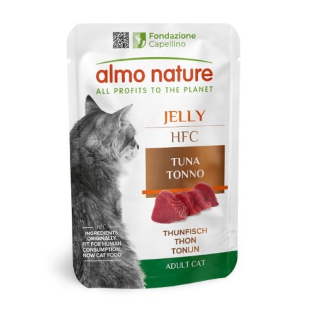 ALMO ALMO BUSTA JELLY GR.55 JELLY TONNO