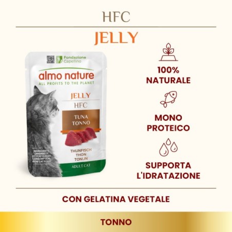 ALMO ALMO BUSTA JELLY GR.55 JELLY TONNO