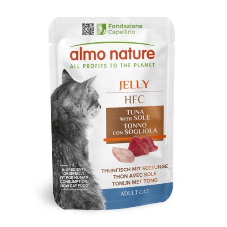 ALMO ALMO BUSTA JELLY GR.55 TONNO SOGLIOLA